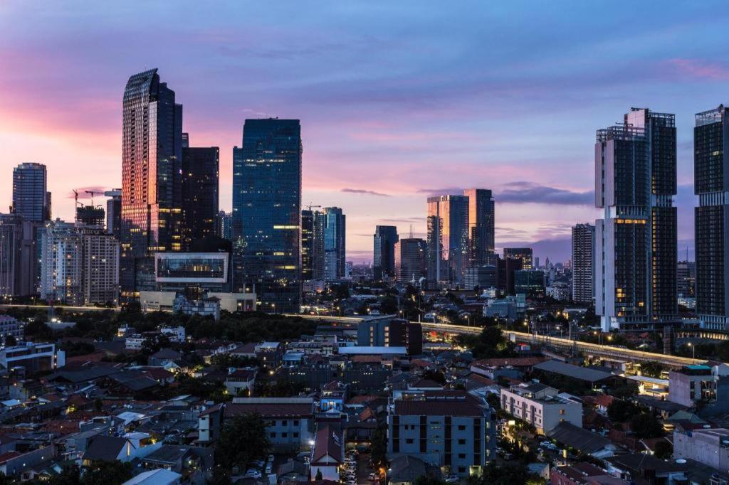Kartika Chandra Hotel Jakarta Eksteriør bilde