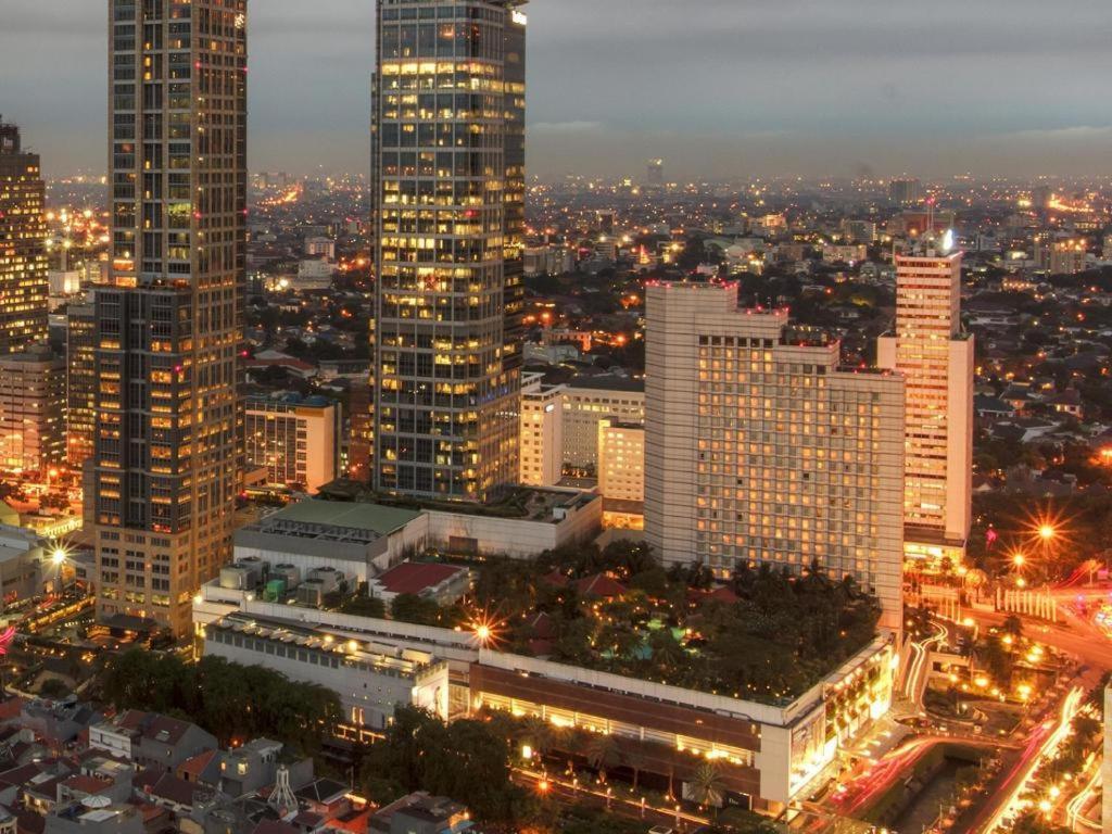 Kartika Chandra Hotel Jakarta Eksteriør bilde