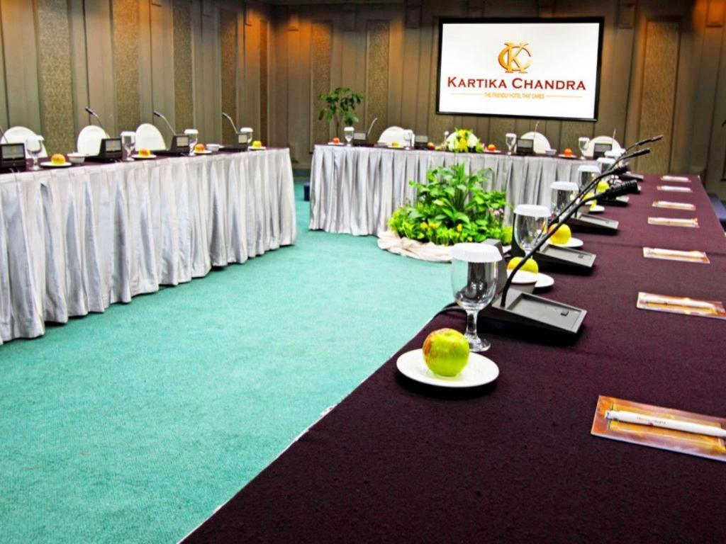 Kartika Chandra Hotel Jakarta Eksteriør bilde