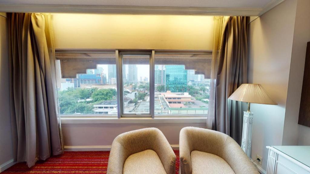 Kartika Chandra Hotel Jakarta Eksteriør bilde