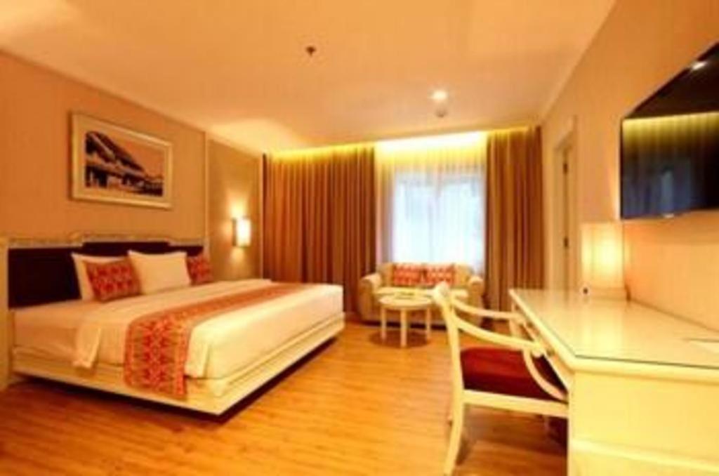 Kartika Chandra Hotel Jakarta Eksteriør bilde